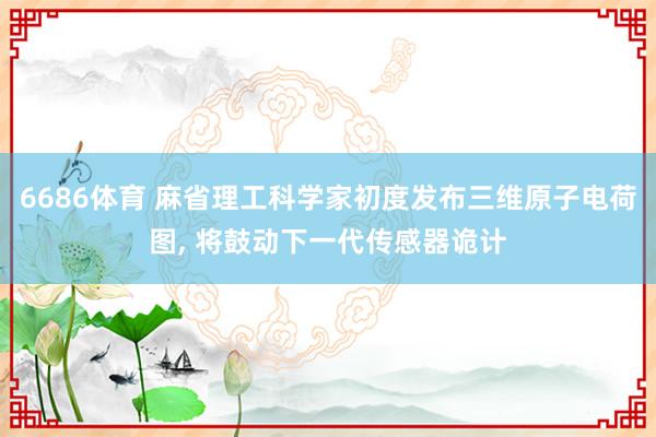 6686体育 麻省理工科学家初度发布三维原子电荷图, 将鼓动下一代传感器诡计